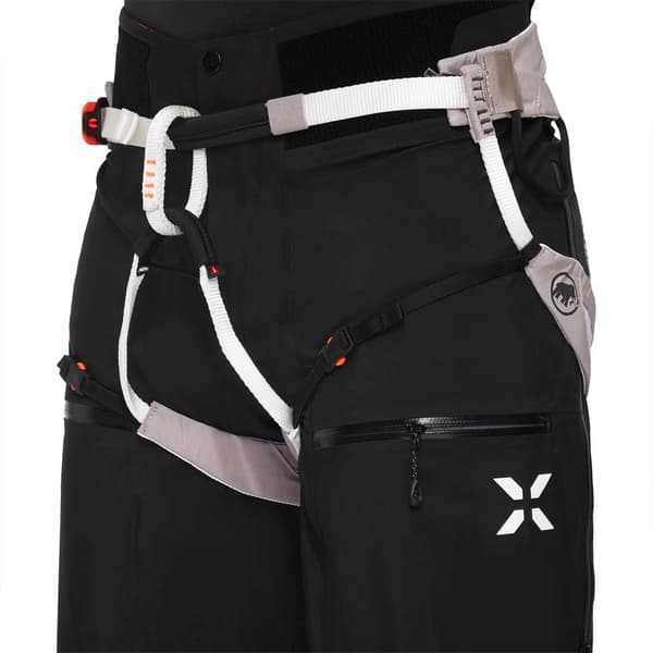 Mammut Eiger Free Advanced Hs Housut Musta 48 / Regular Mies