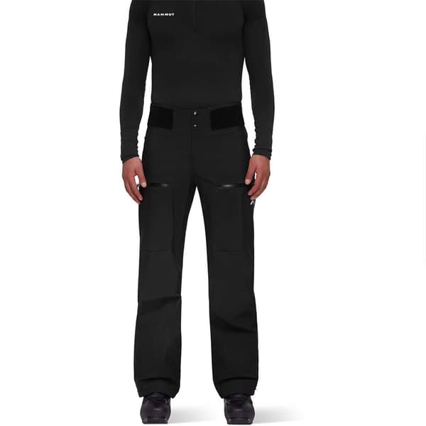 Mammut Eiger Free Advanced Hs Housut Musta 48 / Regular Mies