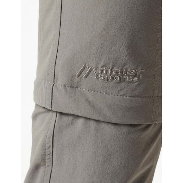 Maier Sports Inara Slim Zip Byxor Grå 5XL / Short Kvinna