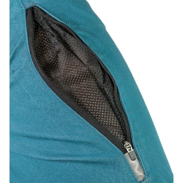Jeanstrack Drop Petrol Shorts Blå S Mand