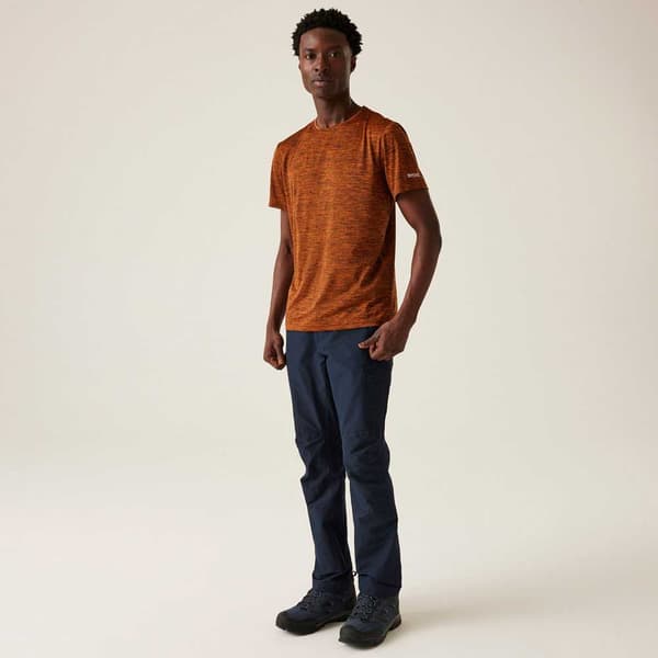 Regatta Highton Winter Bukser Blå 38 / Short Mand
