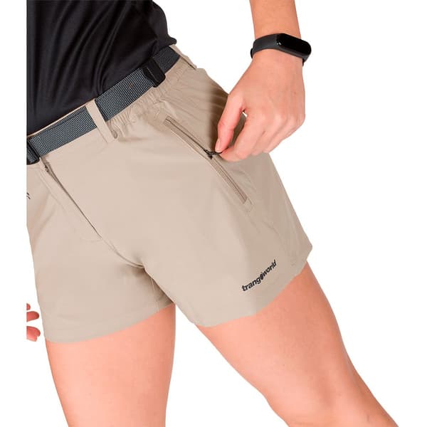 Trangoworld Kumo Shortsit Beige L Nainen