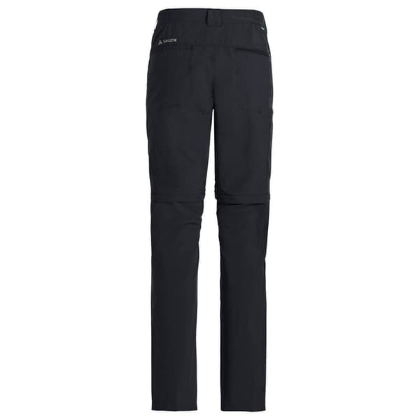 Vaude Farley Zip Off V Regular Housut Musta 58 Mies