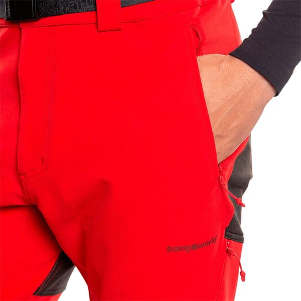 Trangoworld Rovek Kb Bukser Rød 2XL Mand