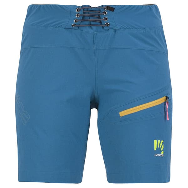 Karpos Val Di Dentro Shorts Blå XS Kvinde