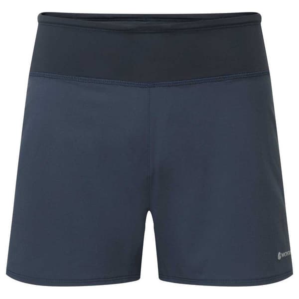 Montane Slipstream 4´´ Shorts Blå 34 Kvinde