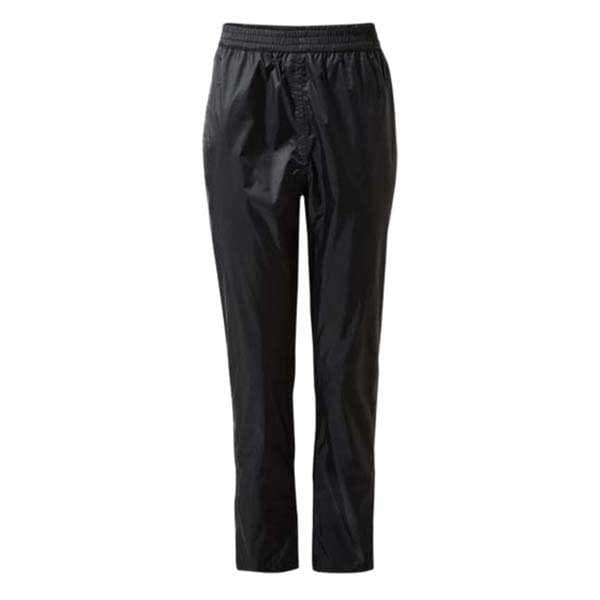 Craghoppers Triton Bukser Sort 3-4 Years Dreng