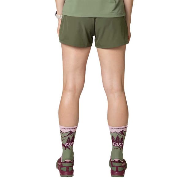 Dynafit Sky Shorts Grøn XL Kvinde