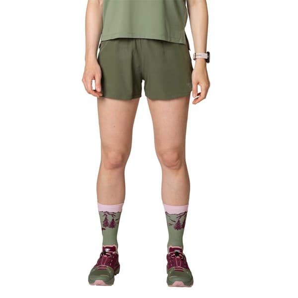 Dynafit Sky Shorts Grøn XL Kvinde