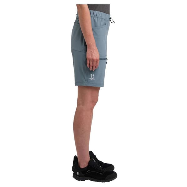 Haglofs Roc Lite Standards Shorts Grå 36 Kvinde