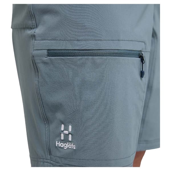 Haglofs Roc Lite Standards Shorts Grå 36 Kvinde