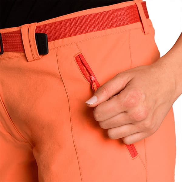 Trangoworld Gorner Shorts Orange XS Kvinna