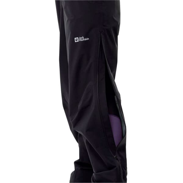 Jack Wolfskin Rainy Days 3l Byxor Svart 2XL Kvinna