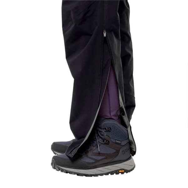 Jack Wolfskin Rainy Days 3l Byxor Svart 2XL Kvinna