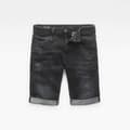Miniatyrbillede 3 af 7: G-star 3301 Slim Korte Jeans Grå 26 Mand