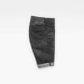 Miniatyrbillede 4 af 7: G-star 3301 Slim Korte Jeans Grå 26 Mand