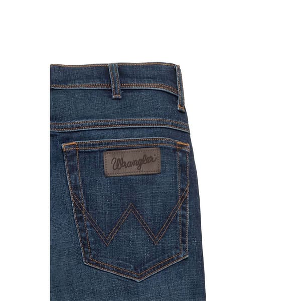 Wrangler Texas Slim Jeans Blå 50 / 34 Mand