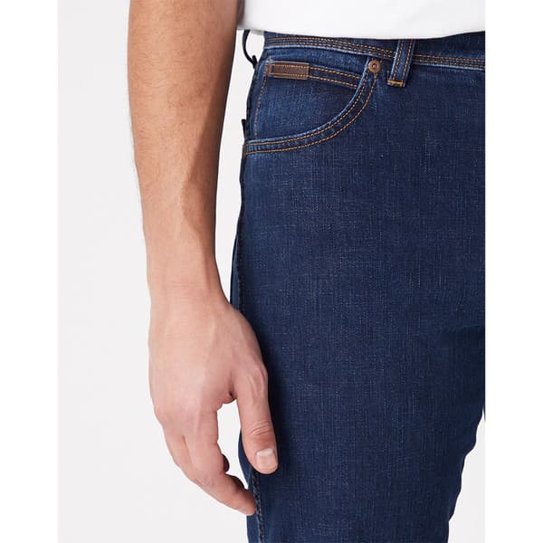 Wrangler Texas Slim Jeans Blå 50 / 34 Mand
