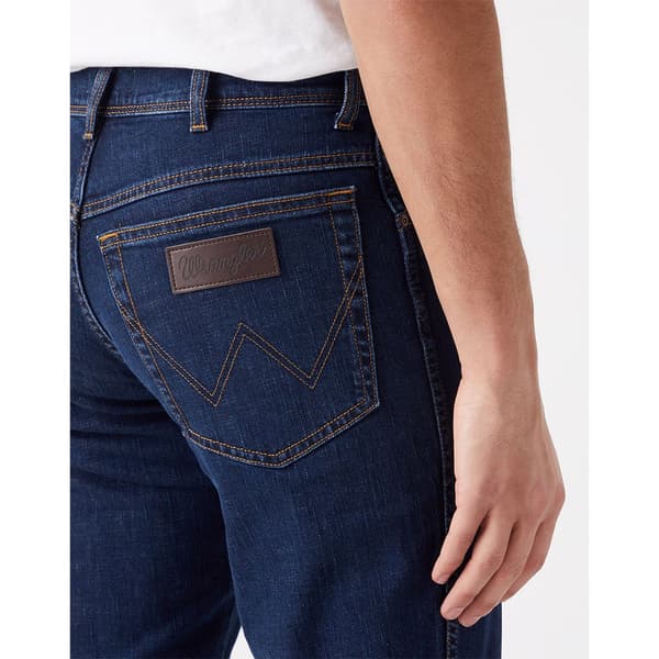 Wrangler Texas Slim Jeans Blå 50 / 34 Mand