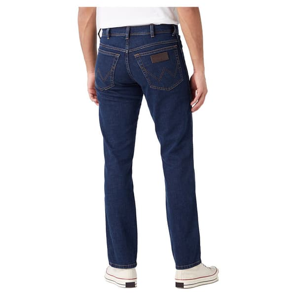 Wrangler Texas Slim Jeans Blå 50 / 34 Mand