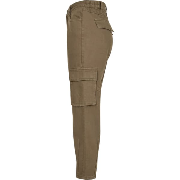 Urban Classics Ballon Fit Twill Cargobukser Grøn 30 Kvinde