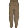 Miniatyrbillede 5 af 5: Urban Classics Ballon Fit Twill Cargobukser Grøn 30 Kvinde