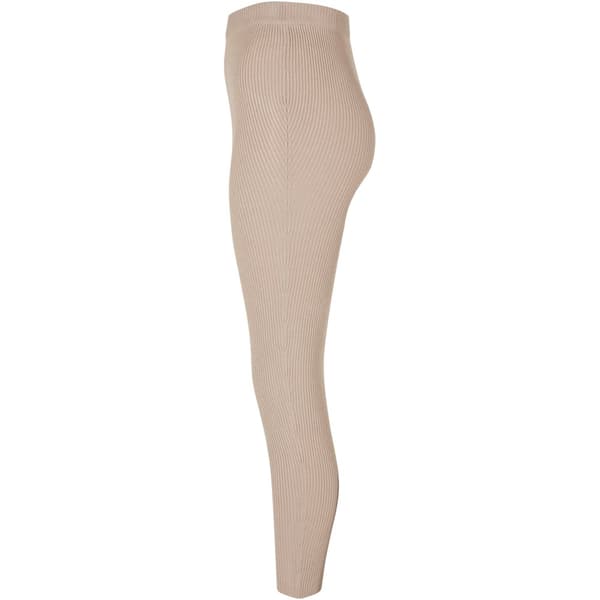 Urban Classics Knit Korte Leggings Rosa 3XL Kvinde