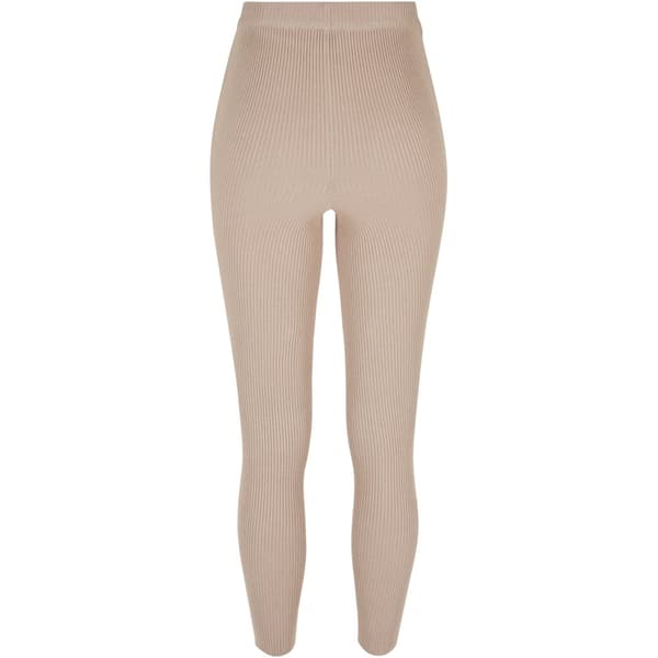 Urban Classics Knit Korte Leggings Rosa 3XL Kvinde