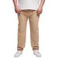 Miniatyrbillede 1 af 2: Urban Classics Tapered Joggers Beige 3XL Mand
