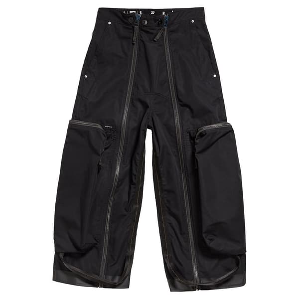 G-star E Para Byxor Svart 28 Kvinna