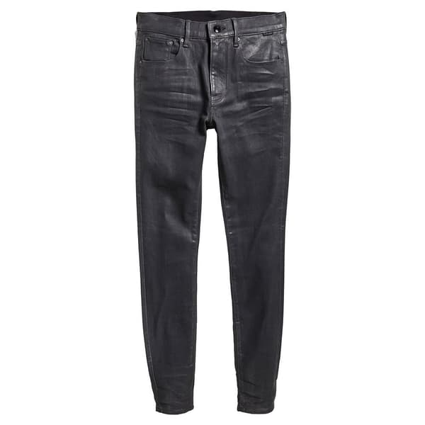 G-star 3301 Skinny Fit Jeans Svart 26 / 32 Kvinna