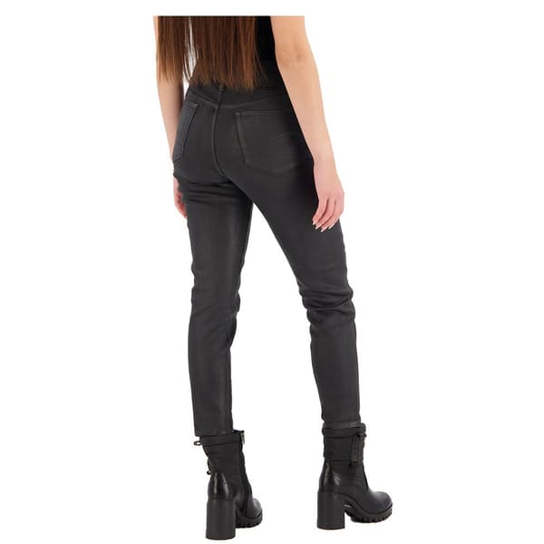 G-star 3301 Skinny Fit Jeans Svart 26 / 32 Kvinna