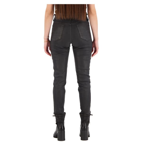 G-star 3301 Skinny Fit Jeans Svart 26 / 32 Kvinna