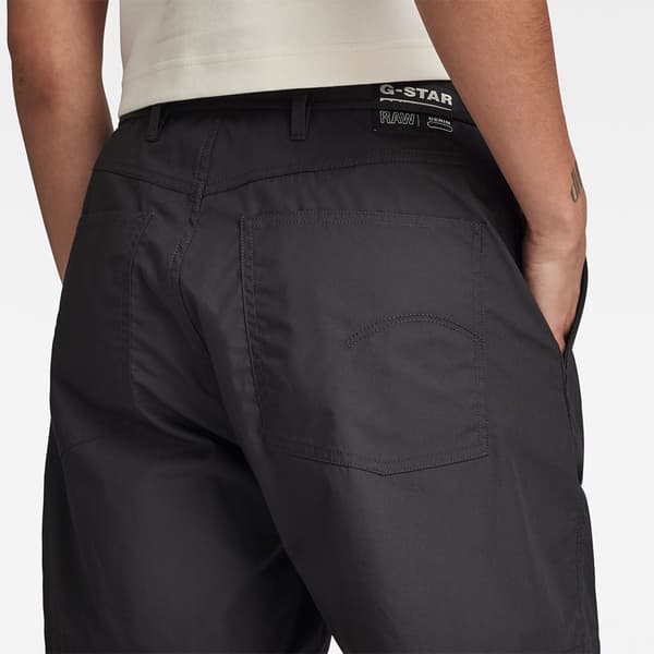 G-star Lintell Boyfriend Fit Shorts Svart 25 Kvinna