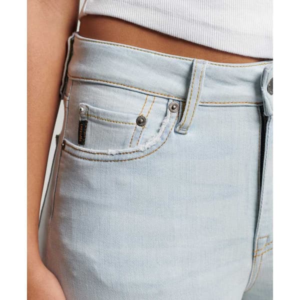 Superdry Vintage High Rise Skinny Jeans Blå 27 / 30 Kvinna