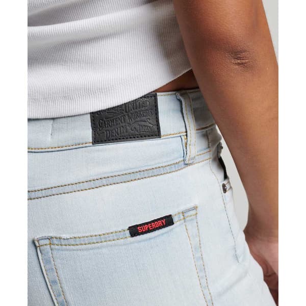 Superdry Vintage High Rise Skinny Jeans Blå 27 / 30 Kvinna