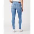 Miniatyrbillede 2 af 5: Wrangler 112342896 Skinny Fit Jeans Blå 30 / 34 Kvinde
