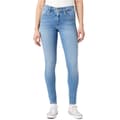 Miniatyrbillede 1 af 5: Wrangler 112342896 Skinny Fit Jeans Blå 30 / 34 Kvinde