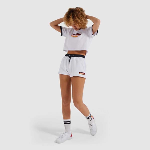 Ellesse Tang Shortsit Valkoinen 10 Nainen
