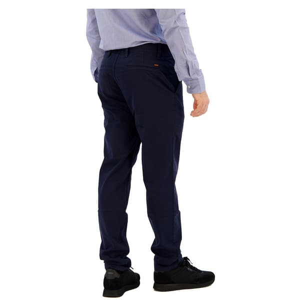 Boss 10242156 Tapered Fit Chinobukser Blå 29 / 32 Mand