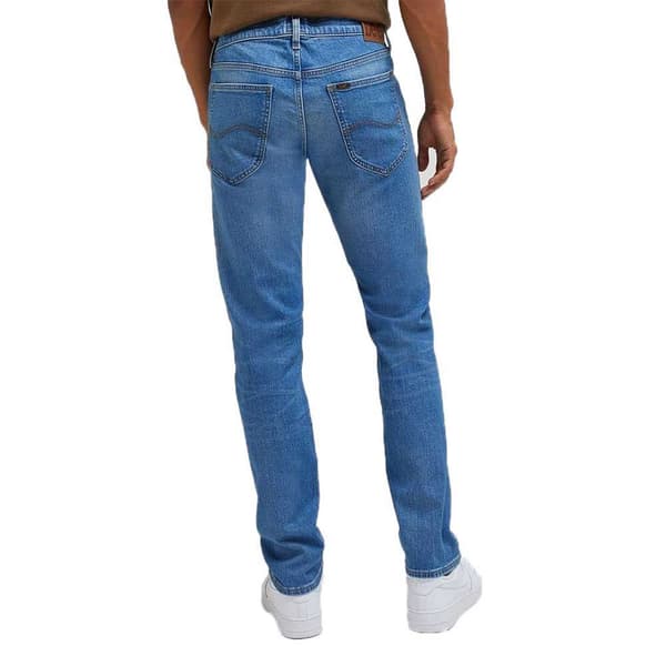 Lee Daren Fly Regular Fit Jeans Blå 48 / 32 Mand