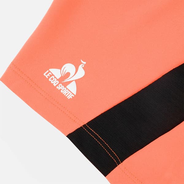Le Coq Sportif Training N°1 Sports Shorts Orange S Kvinde