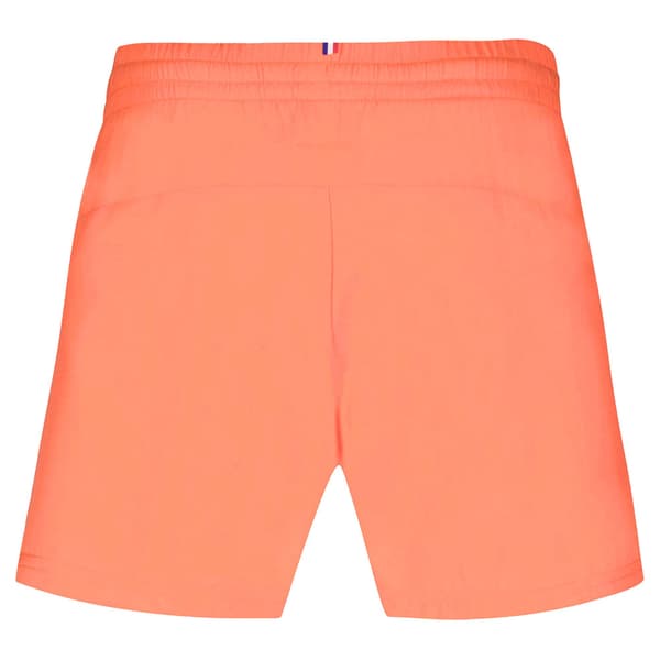 Le Coq Sportif Training N°1 Sports Shorts Orange S Kvinde