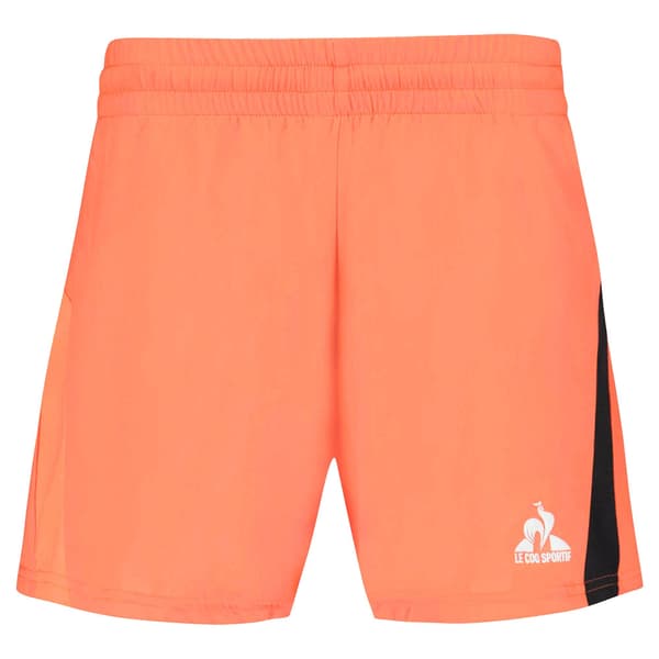 Le Coq Sportif Training N°1 Sports Shorts Orange S Kvinde