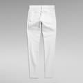 Pikkukuva 4 / 5: G-star 3301 Skinny Fit Farkut Valkoinen 25 / 32 Nainen