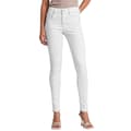 Pikkukuva 1 / 5: G-star 3301 Skinny Fit Farkut Valkoinen 25 / 32 Nainen