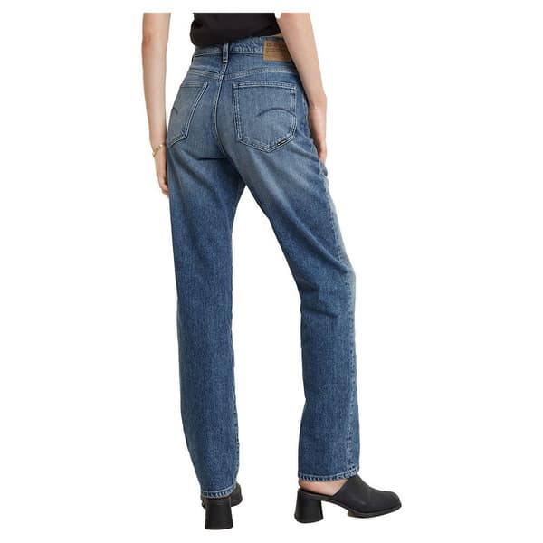 G-star Viktoria High Straight Fit Jeans Blå 29 / 32 Kvinna