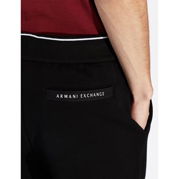 Armani Exchange 8nzp82_zjh3z Sportsbukser Sort XS Mand