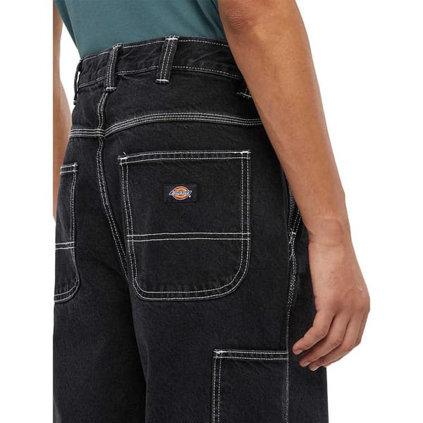 Dickies Madison Baggy Fit Jeans Sort 36 / 32 Mand