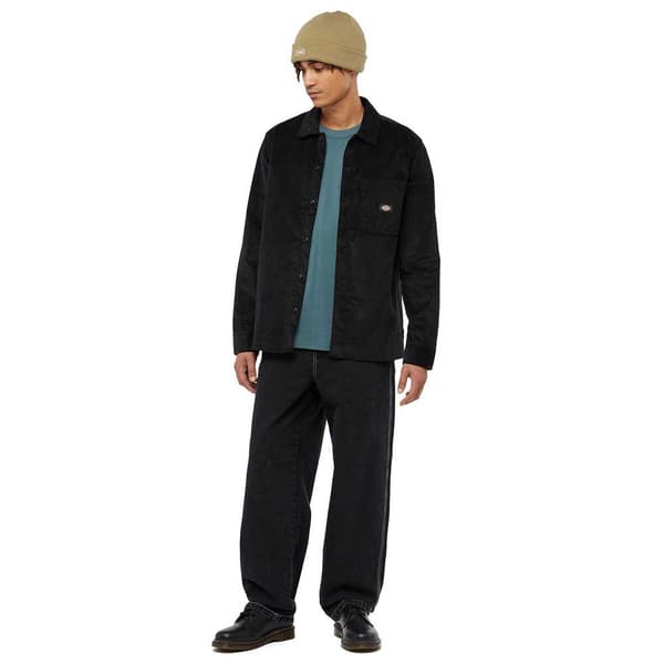 Dickies Madison Baggy Fit Jeans Sort 36 / 32 Mand